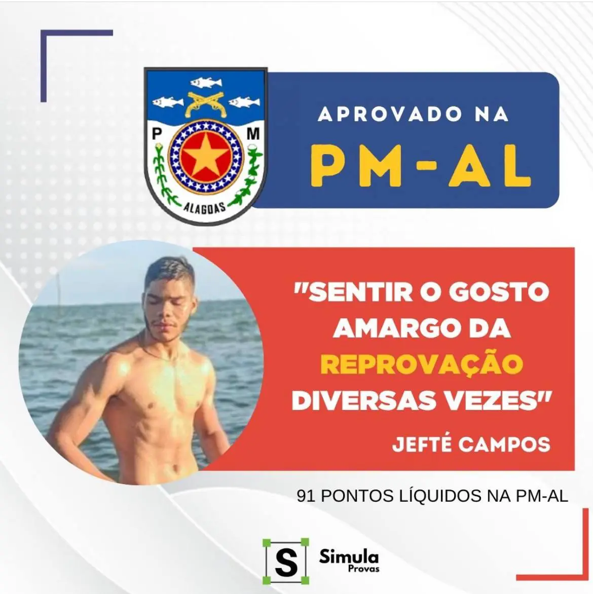 depoimento-aprovado-pmal-91-pontos-simulaprovas.webp