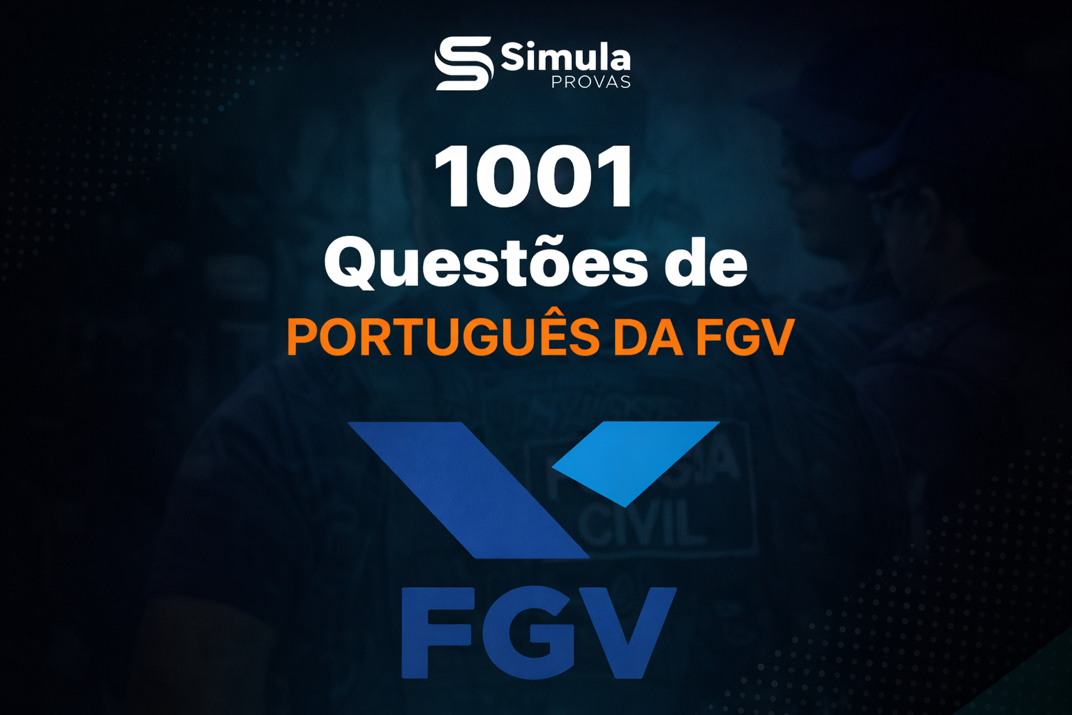 1001 questões de Português da FGV