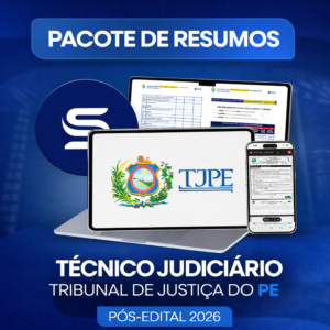Dossiê TJPE (Técnico Judiciário) – Judiciária – Pós-Edital