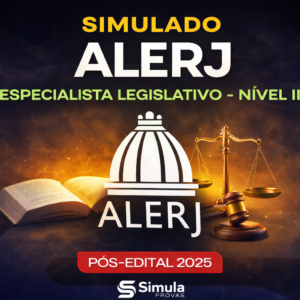 ALERJ – Simulados – (Especialista Legislativo -Nível III)