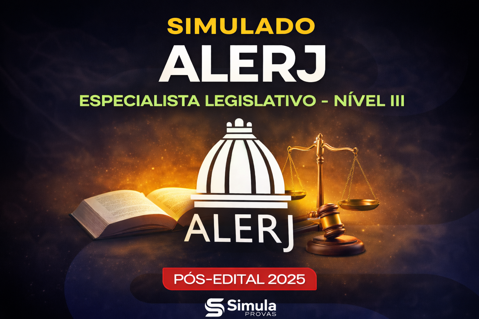 ALERJ – Simulados – (Especialista Legislativo -Nível III)