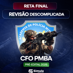PMBA (Oficial) Revisão Descomplicada – Pré-Edital 2026