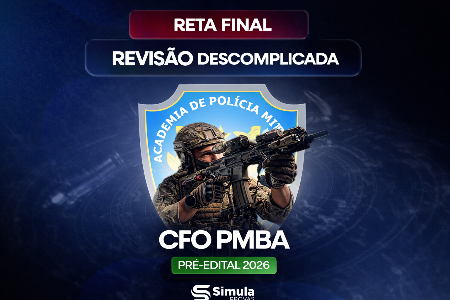 PMBA (Oficial) Revisão Descomplicada – Pré-Edital 2026