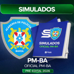 PMBA (Oficial) – Simulados – Pré-Edital 2026