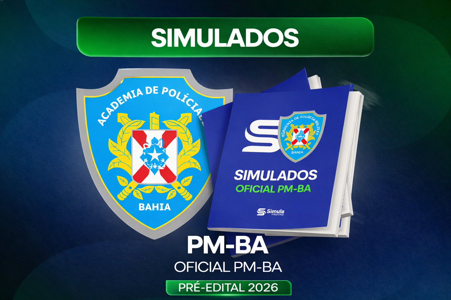 PMBA (Oficial) – Simulados – Pré-Edital 2026