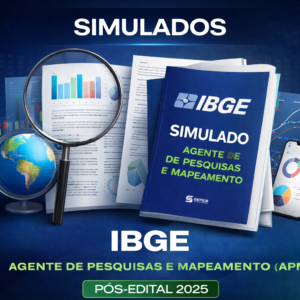 IBGE– (APM) – Simulados – Pós-Edital 2026