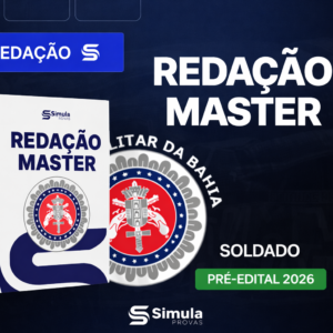 PM-BA (Soldado) -Modelo Master de Redação – 2026