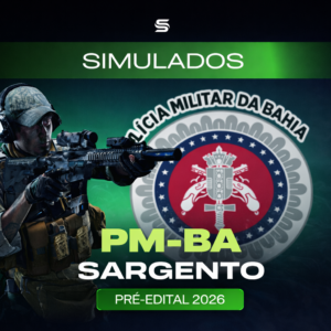PMBA (Sargento) Simulados – Pré-Edital -2026-v1