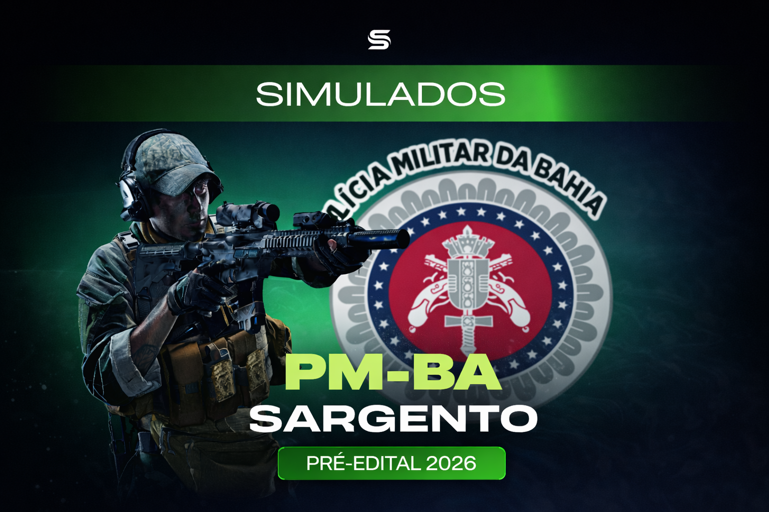 PMBA (Sargento) Simulados – Pré-Edital -2026-v1