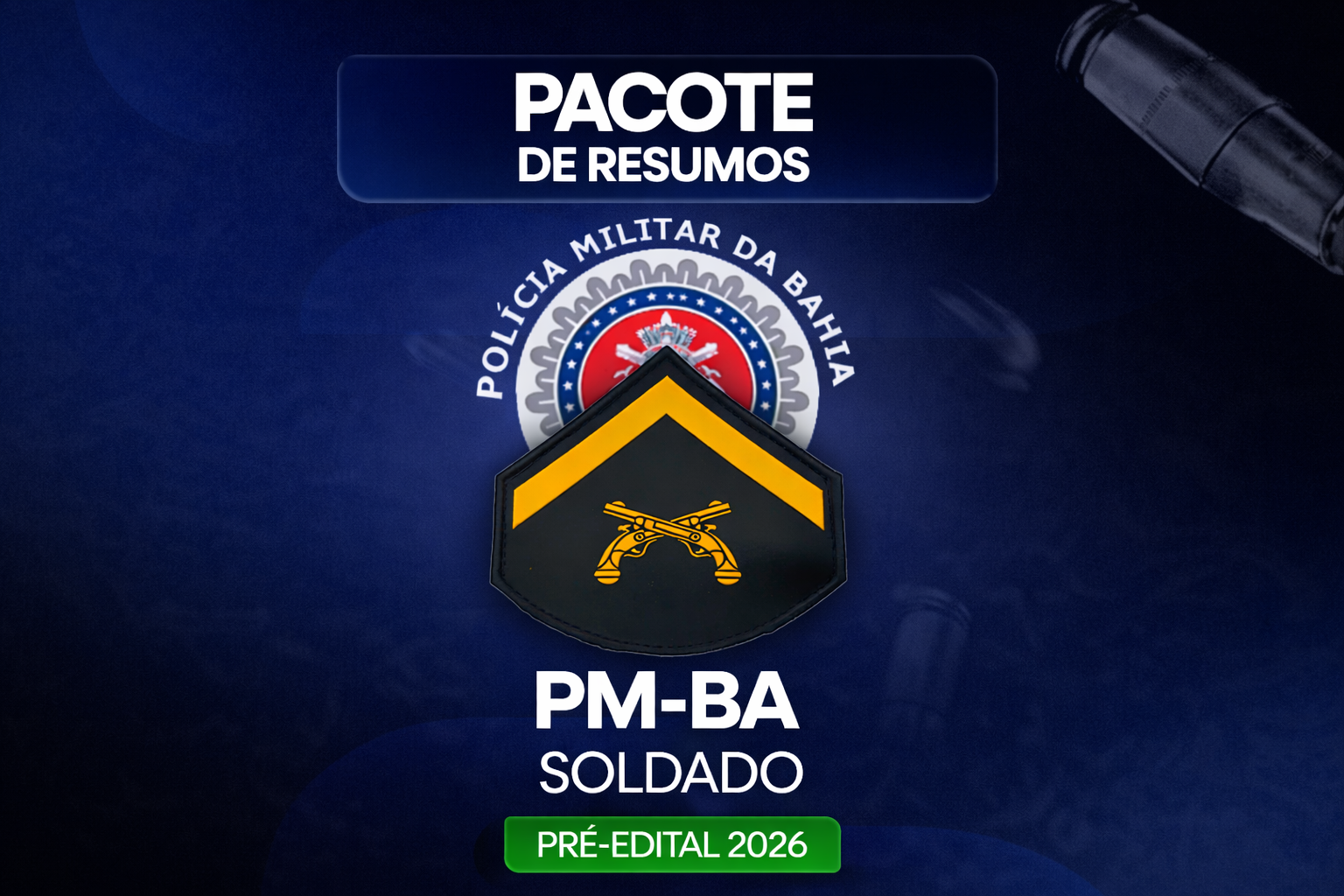 00-PMBA (Soldado) – Resumos Completos – Pré-Edital-2026