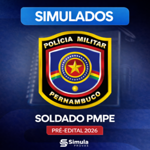 PMPE (Soldado) – Simulados- Pré-Edital 2026-v1