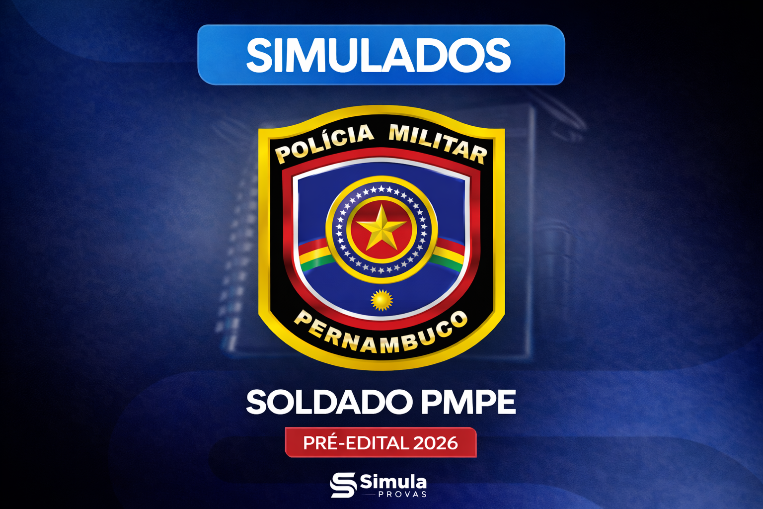 PMPE (Soldado) – Simulados- Pré-Edital 2026-v1