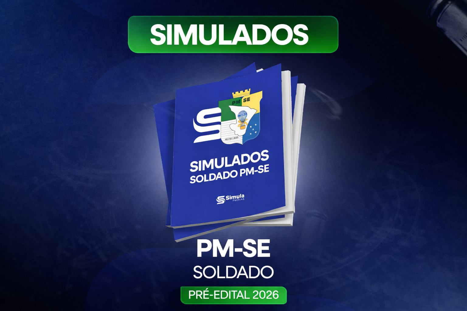 PM-SE (Soldado) Simulados – Pré-Edital -2026