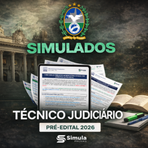 TJRJ (Técnico Judiciário) – Simulados- Pré-Edital-2026