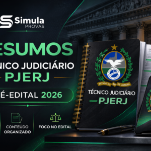 00-TJRJ (Técnico Judiciário) – Resumos– Pré-Edital-2026