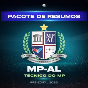 00-MPAL- Resumos – (Técnico do Ministério Público) – Pós-Edital 2026