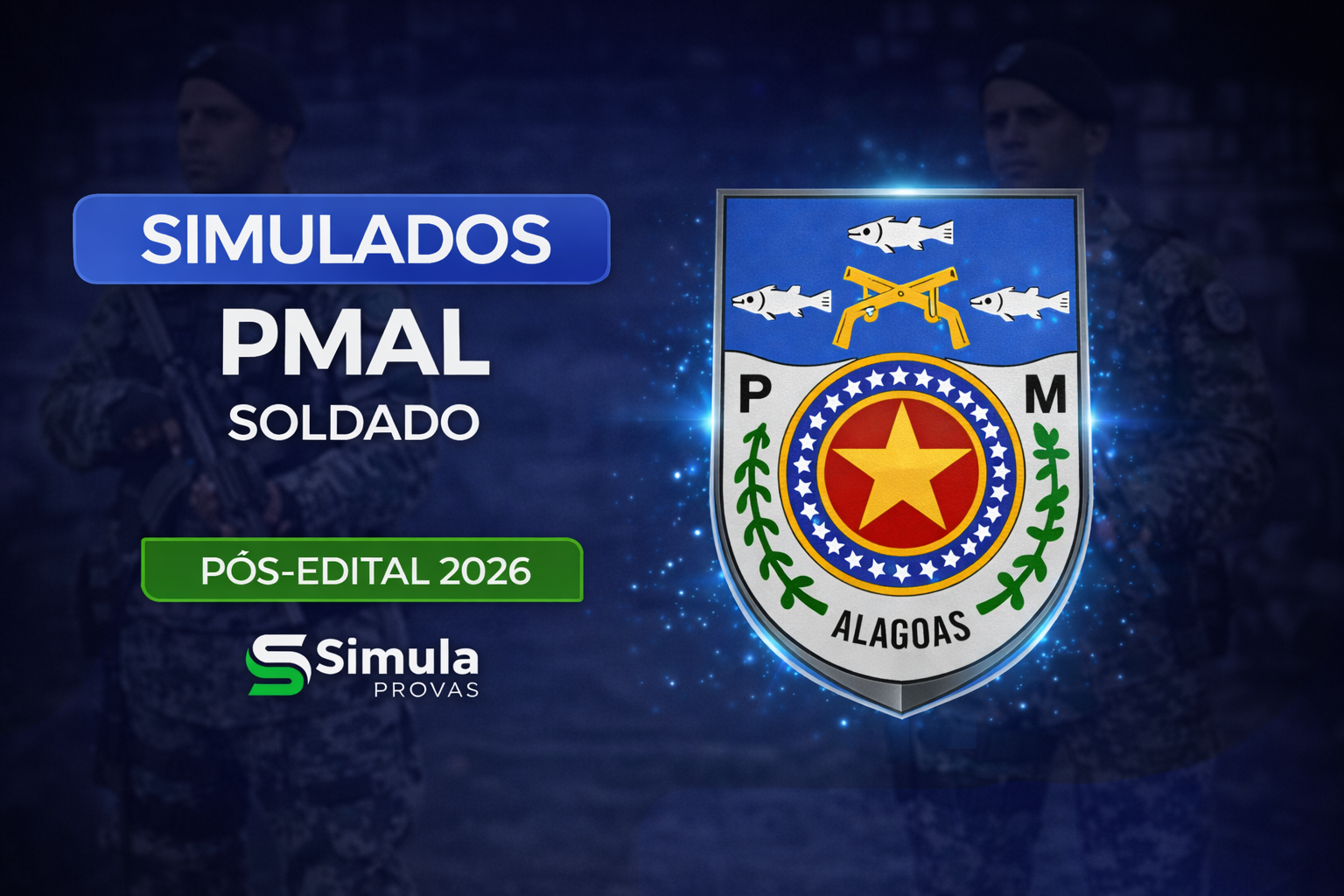 PMAL (Soldado) Simulados – Pós-Edital -2026 – [02]