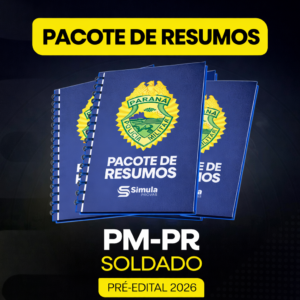 PMPR (Soldado) – Pacote de Resumos – Pré-Edital 2026