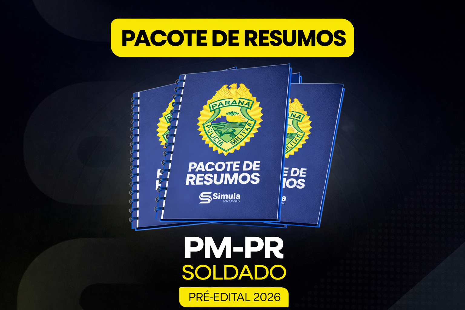 PMPR (Soldado) – Pacote de Resumos – Pré-Edital 2026