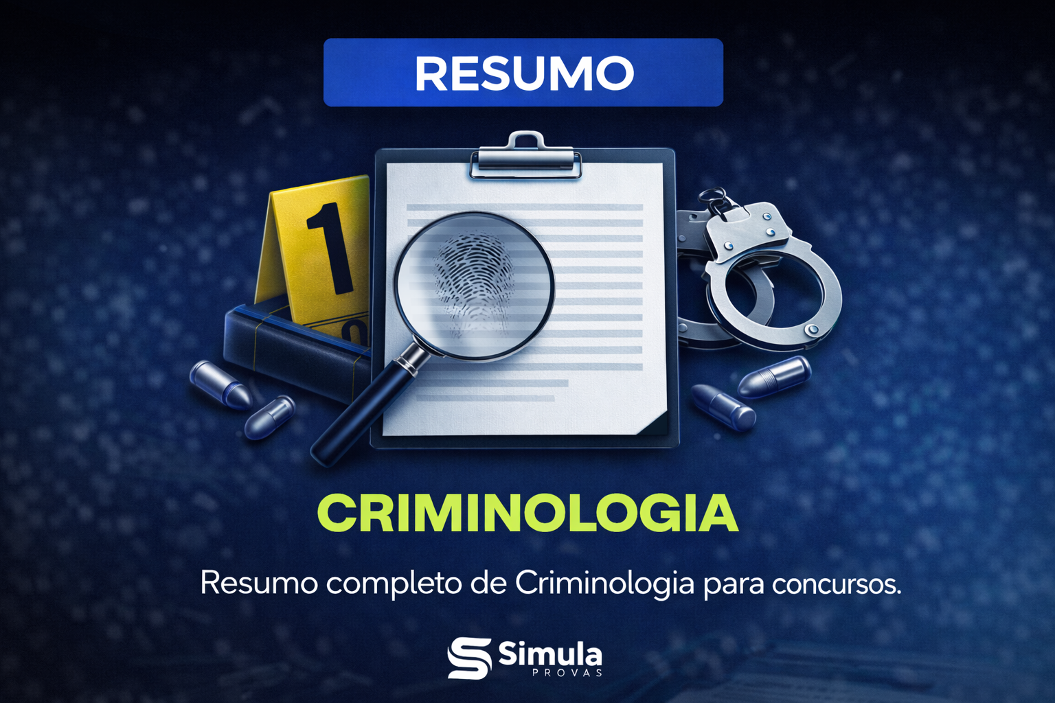 Resumo de Criminologia