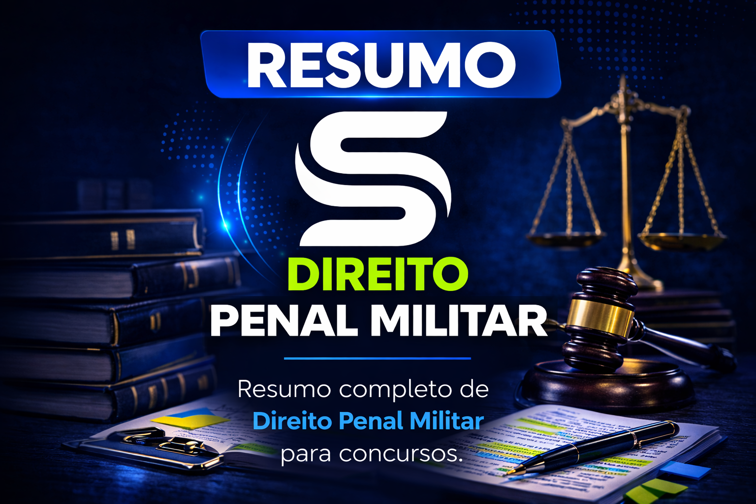 Resumo de Direito Penal Militar