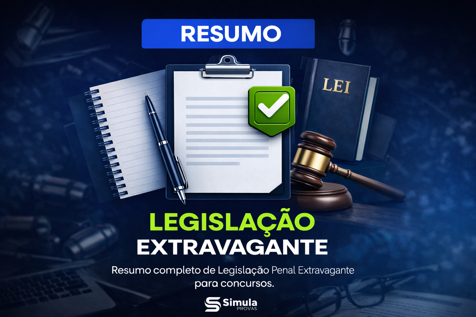 Resumo de Legislação Extravagante