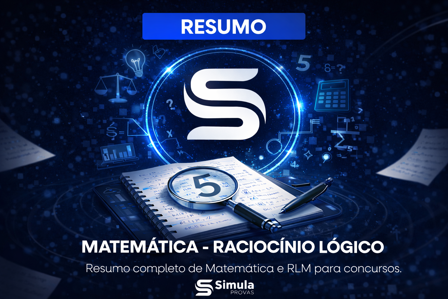 Resumo de Matemática / Raciocinio Lógico