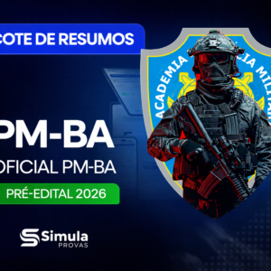 PMBA (Oficial)- Combo de Resumos – Pré-Edital 2026
