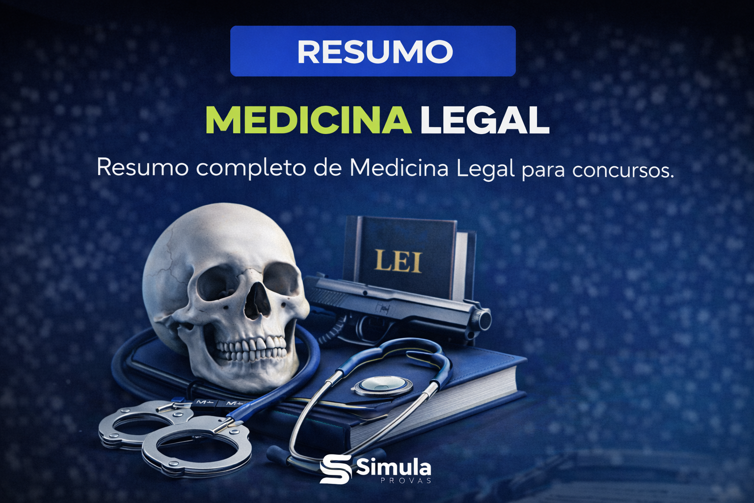 Resumo de Medicina Legal