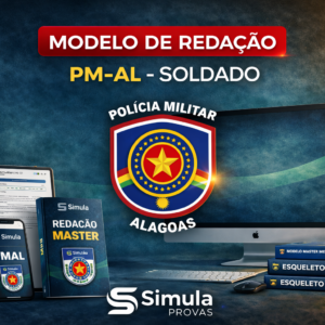 PMAL (Soldado e Oficial) -Modelo Master de Redação – 2026 -[Super Oferta]