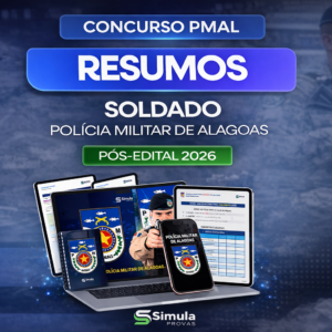 PMAL (Soldado) – Pacote de Resumos – Pós-Edital – 2026