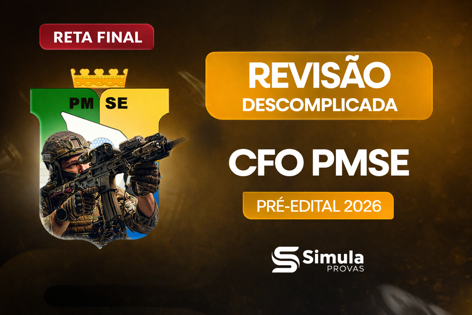 PMSE (Oficial) Revisão Descomplicada – 2026