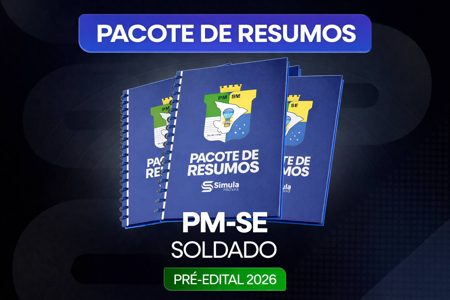 PM-SE (Soldado)- Combo de Resumos – 2026