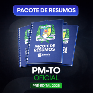 PM-TO (Oficial) – Pacote de Resumos – Pré-Edital 2026