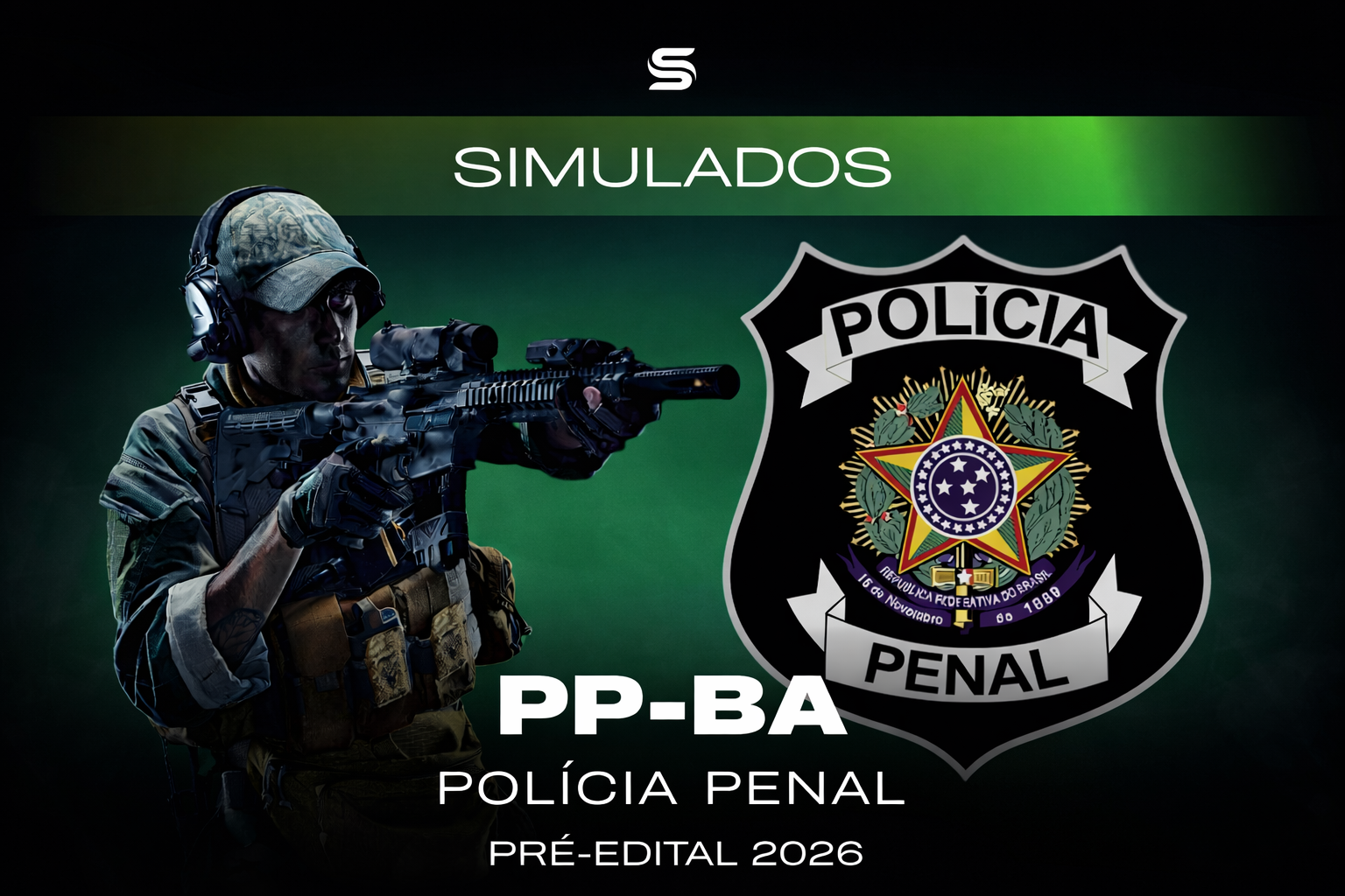 PP-BA [Policia Penal] – 10 simulados – Pós-Edital -2025- v1