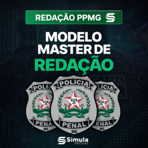 PPMG [Policia Penal] -Modelo Master de Redação – 2026