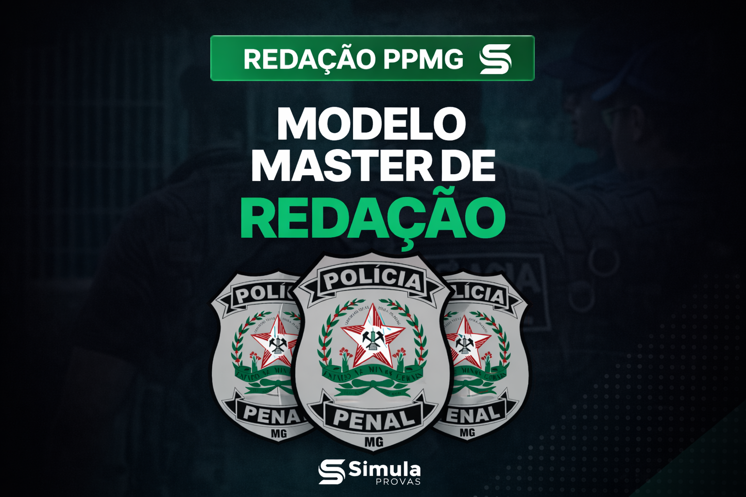 PPMG [Policia Penal] -Modelo Master de Redação – 2026
