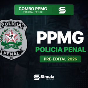 00-PPMG (Policial Penal) – Combo de Resumos- Pós-Edital 2025