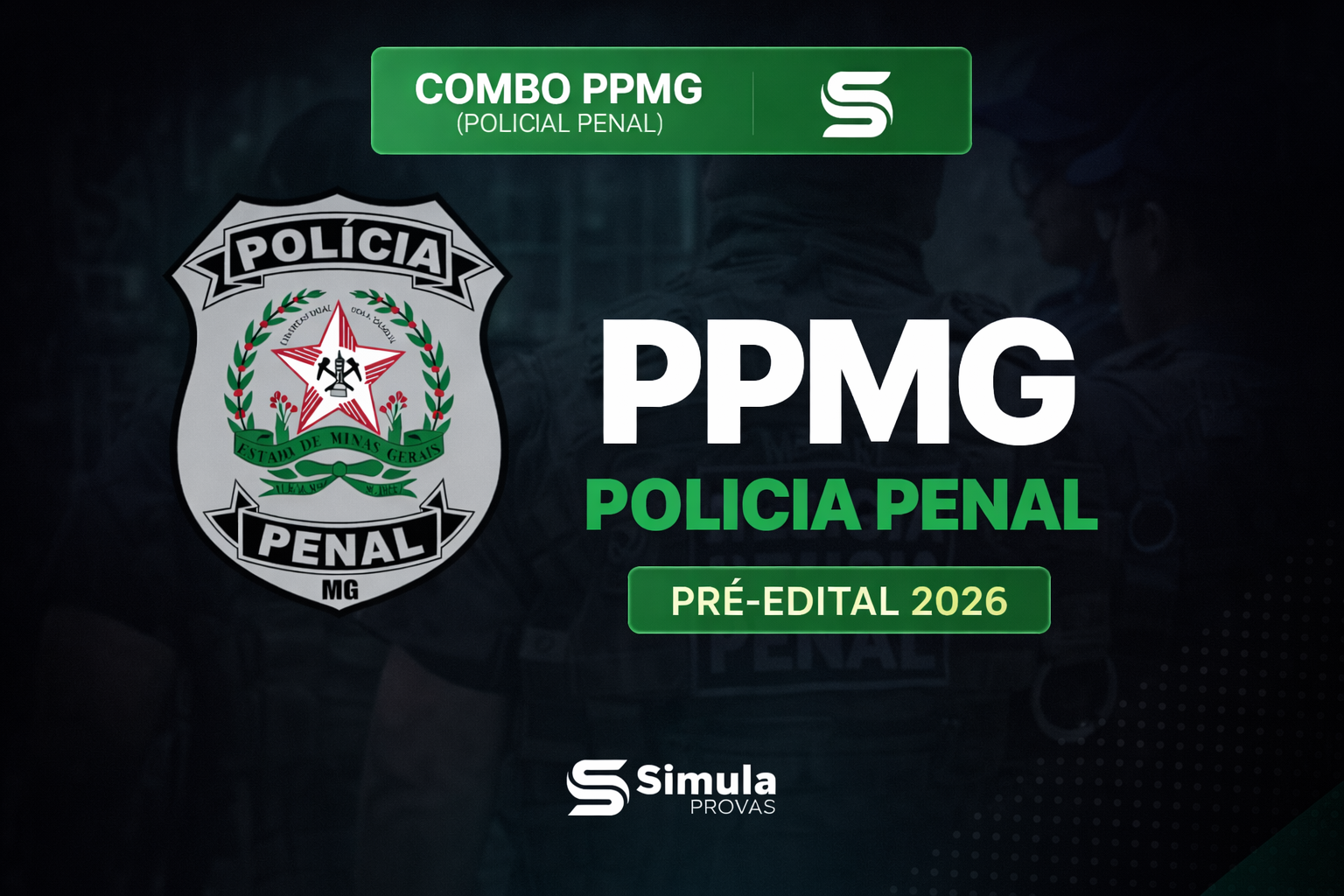 00-PPMG (Policial Penal) – Combo de Resumos- Pós-Edital 2025