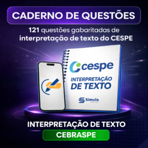 Questões de Interpretação de Texto Cesbraspe /Cespe – 2022 a 2023