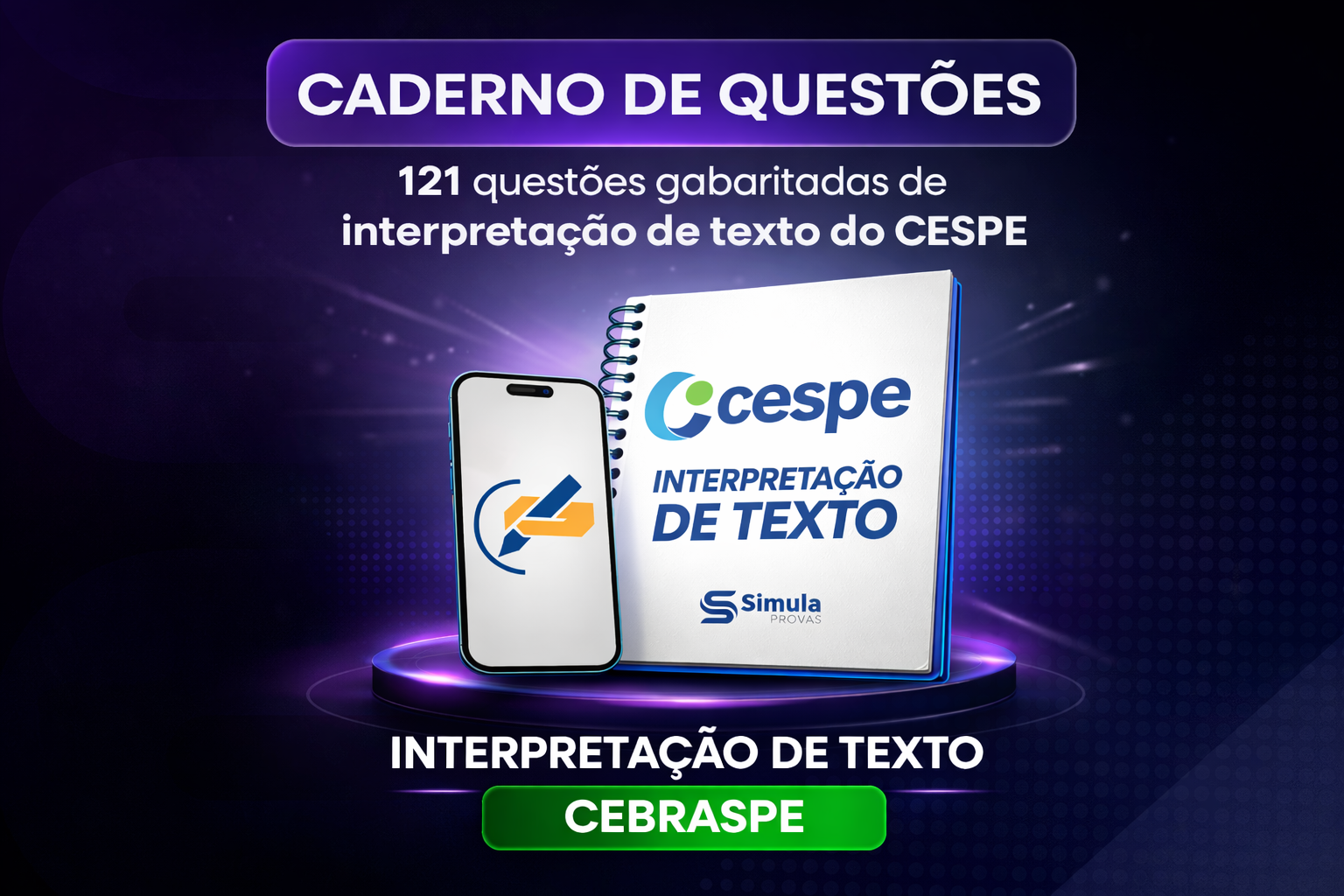 Questões de Interpretação de Texto Cesbraspe /Cespe – 2022 a 2023