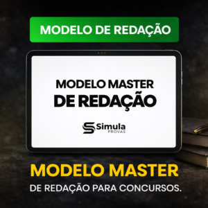 Modelo Master de Redação para Concursos