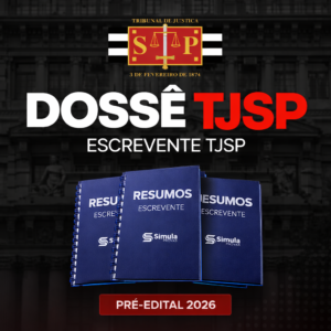 TJSP (Escrevente) – Resumos Completos – Pré-Edital 2026