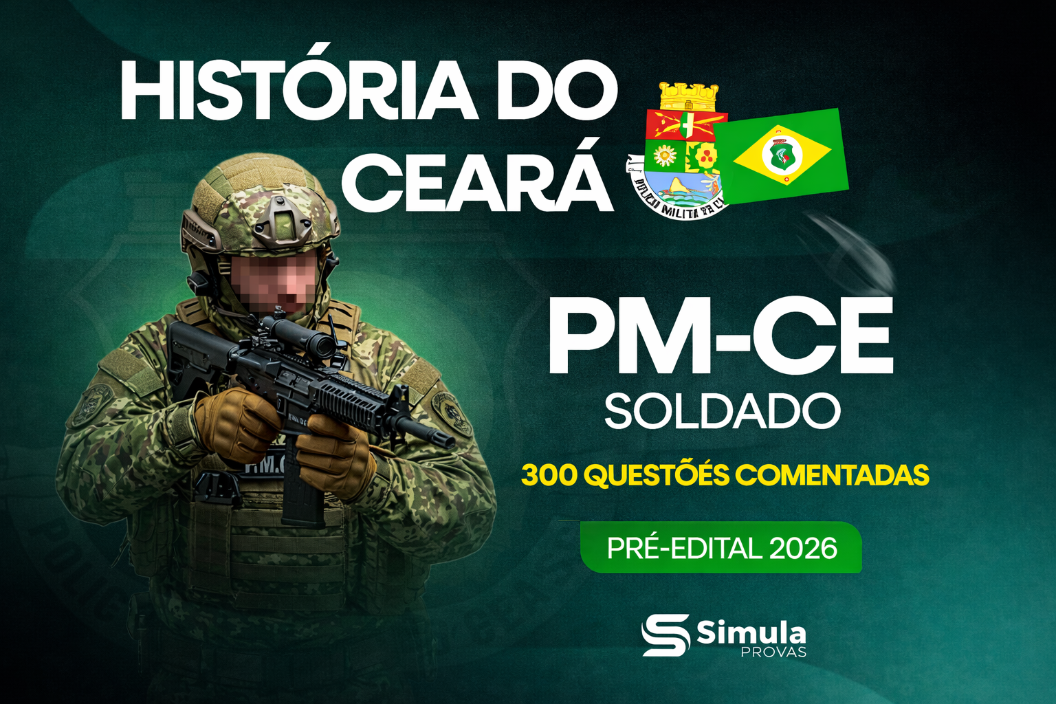 PM-CE (Soldado) – Questões de História do Ceará