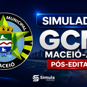 GCM (Maceió – AL) – Simulados – Pós-Edital 2026-v1