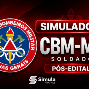 CBM-MG (Soldado) – Simulados – Pós-Edital