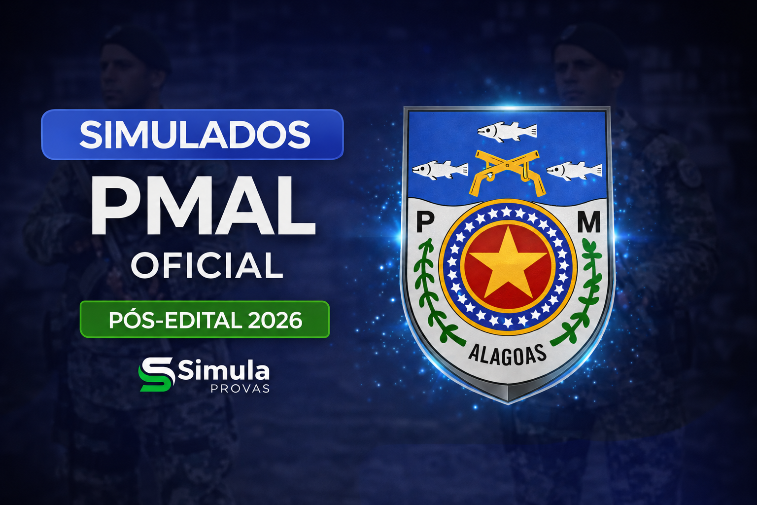 PMAL (Oficial) Simulados – Pós-Edital -2026