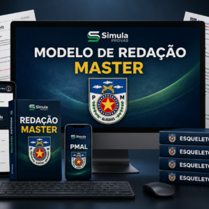 PMAL (Soldado e Oficial) -Modelo Master de Redação – 2026 -[Pacote Básico]
